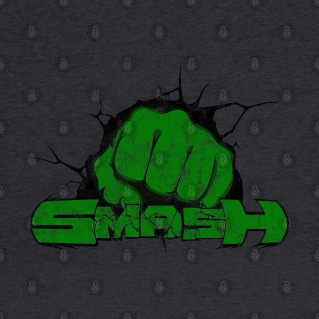 Gamma Smash by DeepDiveThreads